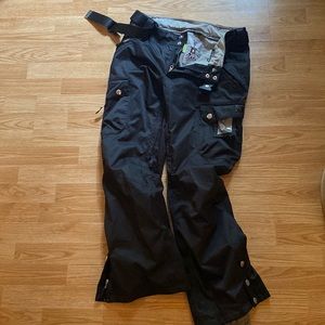 Burton ladies snowboarding pants M
